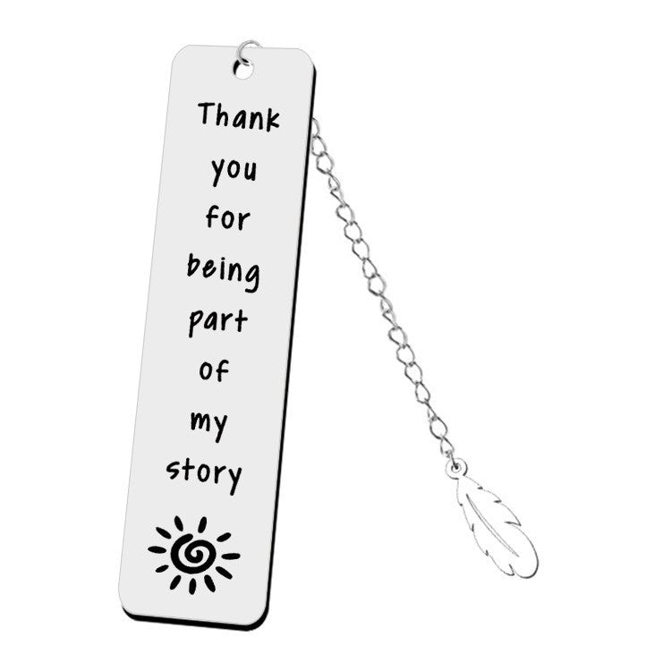 Wholesale Graduation Season Stainless Steel Bookmarks